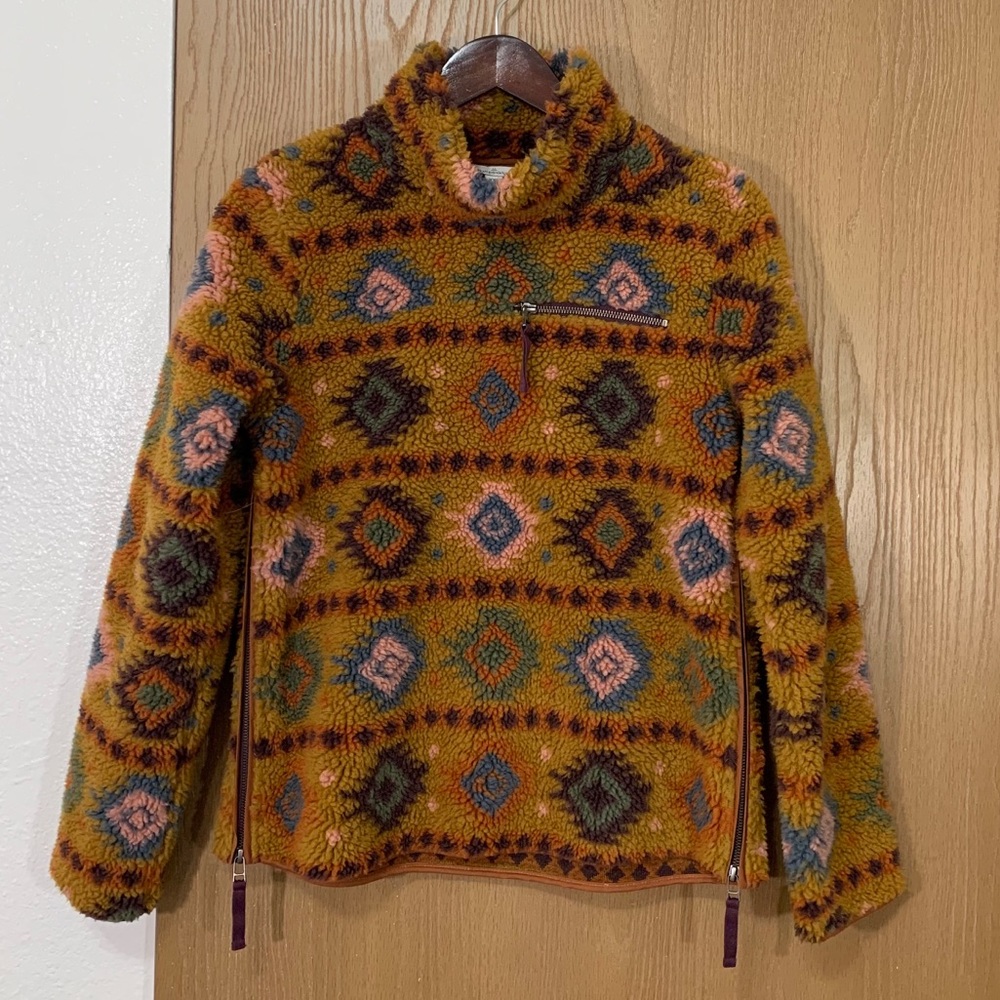 L.L. Bean Multicolor Patterned Jacket